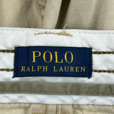Polo By Ralph Lauren Cargo Shorts - 38W 9L Beige Cotton
