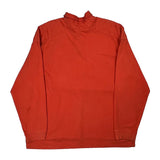 Ralph Lauren Rugby Shirt - 2XL Red Cotton