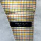 Burberry London Checked Shirt - 2XL Blue Cotton