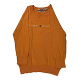Tommy Hilfiger Jumper - Medium Orange Cotton