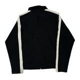 Nike Track Jacket - Large White Polyester