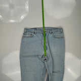 560 Levis Jeans - 38W 34L Light Wash Cotton