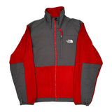The North Face Fleece Jacket - Medium Gray Polyester