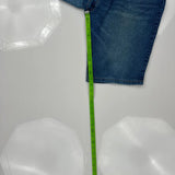 Rocawear Denim Shorts - 34W 11L Blue Denim