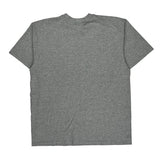 Nike T-Shirt - Large Gray Cotton