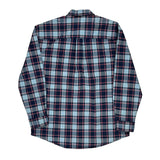 Tommy Hilfiger Checked Shirt - XL Blue Cotton