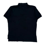 Polo By Ralph Lauren Polo Shirt - Medium Black Cotton