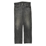 Levis Jeans - 33W 34L Gray Cotton
