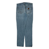 Carhartt Jeans - 32W 34L Light Wash Cotton