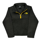 Age 5 The North Face 1/4 Zip - 2XS Yellow Polyester
