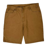 Dickies Shorts - 37W 10L Brown Cotton Blend