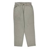 Unbranded Trousers - 30W UK 12 Beige Cotton