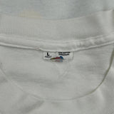 Virginia Beach Fruit Of The Loom Graphic T-Shirt - Large White Cotton