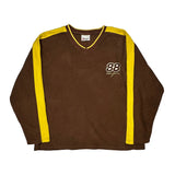 88 Competitors View Long Sleeve T-Shirt - 2XL Brown Cotton