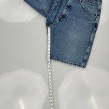 Wrangler Denim Shorts - 30W 9L Blue Denim