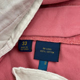 Polo By Ralph Lauren Chino Shorts - 33W 6L Red Cotton