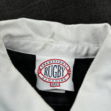New Zealand Rugby Unbranded Rugby Shirt - Medium Black Cotton
