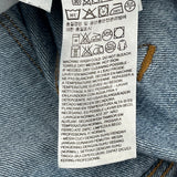 501 Levis Jeans - 34W 30L Blue Cotton