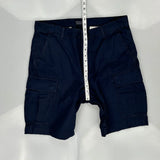 Levis Cargo Shorts - 36W 10L Navy Cotton