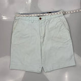 Tommy Hilfiger Chino Shorts - 33W 10L White Cotton