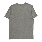 Dickies T-Shirt - Large Gray Cotton Blend