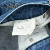 Diesel Jeans - 34W 31L Blue Denim