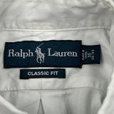 Ralph Lauren Shirt - Large White Cotton
