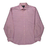 Polo By Ralph Lauren Checked Shirt - XL Pink Cotton