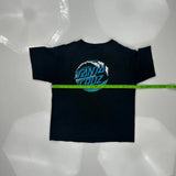 Santa Cruz T-Shirt - Medium Black Cotton