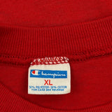 Ohio State Champion Single Stitch T-Shirt - XL Red Cotton Blend