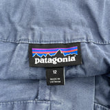 Patagonia Cargo Pants - 30W US 6 Blue Cotton