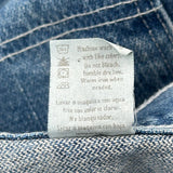Faded Glory Carpenter Jeans - 36W 32L Blue Cotton