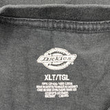 Dickies T-Shirt - XL Black Cotton
