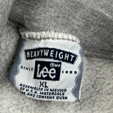 Athletics Lee Sweatshirt - XL Grey Cotton
