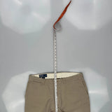 Polo By Ralph Lauren Chinos - 35W 31L Khaki Cotton