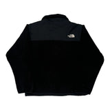 Denali The North Face Fleece Jacket - Small Black Polyester