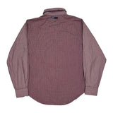 Age 12 Tommy Hilfiger Shirt - Large Red Cotton