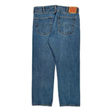 Levis 505 Jeans - 38W 30L Blue Cotton