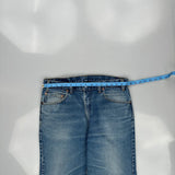 Levis Jeans - 34W 27L Blue Cotton