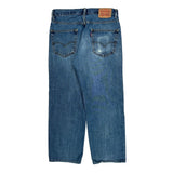 550 Levis Jeans - 31W 30L Blue Denim