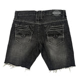 Royal Denim Shorts - 36W 10L Gray Cotton