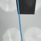 Br Graphic Denim Shorts - 34W 12L Gray Cotton