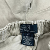 Age 4 Polo By Ralph Lauren Shorts - XS Beige Cotton