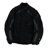 Rocket Racing Joe Rocket Graphic Jacket - Large Black Polyester