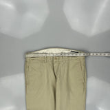 Polo By Ralph Lauren Chinos - 34W 30L Beige Cotton