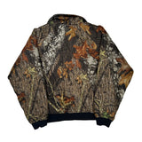 Mossy Oak Camo Bomber Jacket - Large Camo Polyester