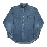 Polo By Ralph Lauren Denim Shirt - XL Blue Cotton