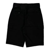 Dickies Cargo Shorts - 31W 12L Black Polyester Blend