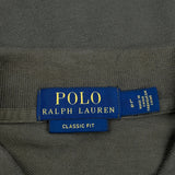Polo By Ralph Lauren Polo Shirt - Large Green Cotton