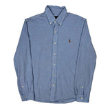Ralph Lauren Shirt - Large Blue Cotton